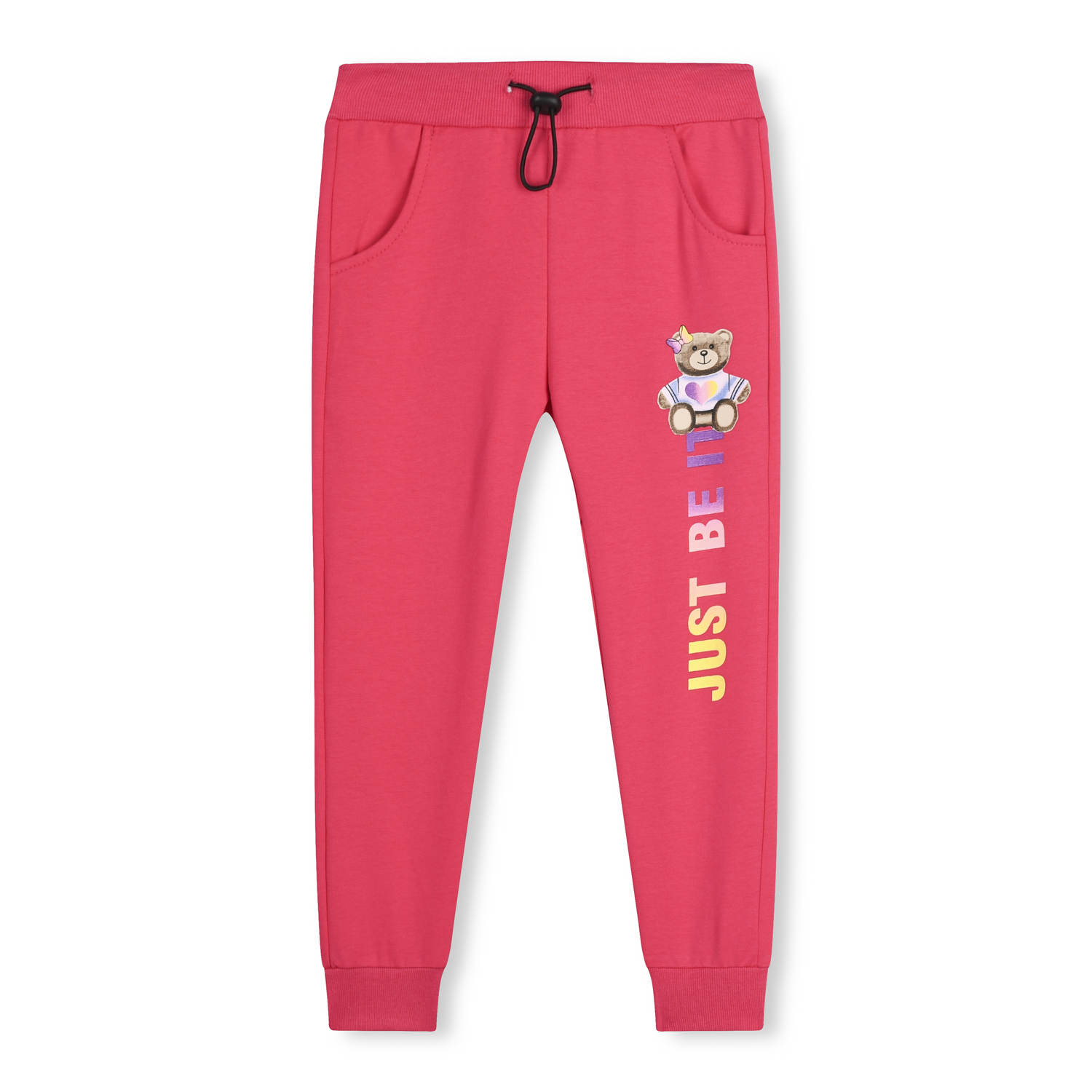 Dívčí tepláky  KUGO (98-128) 