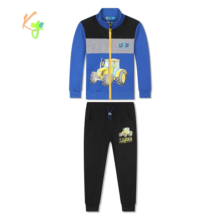 Chlapecká tepláková souprava KUGO (98-128)