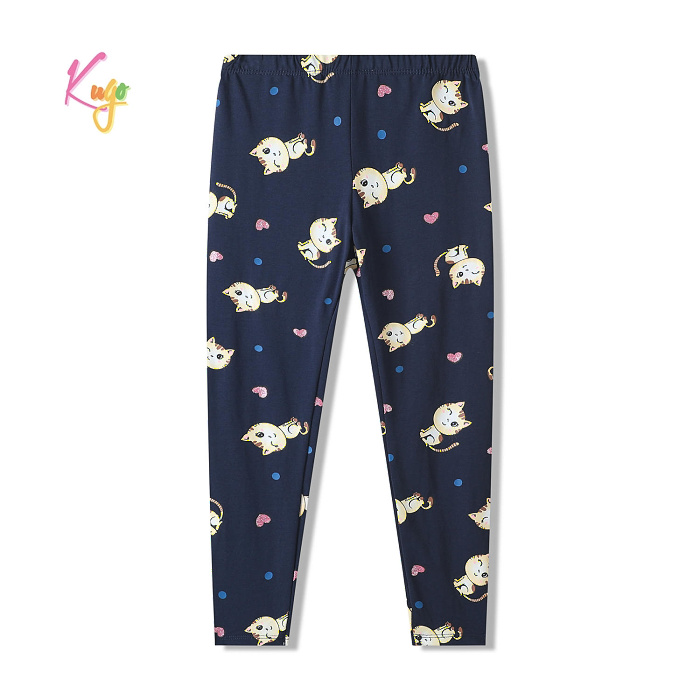 Dívčí  legíny  KUGO (98-128) 