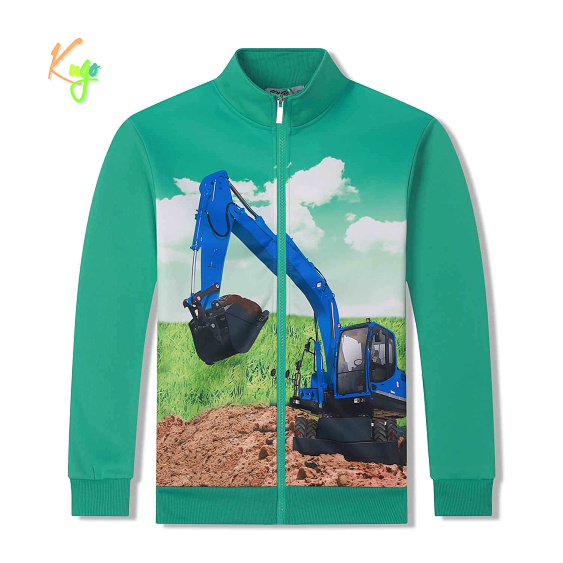 Chlapecká teplá mikina KUGO (98-128) 