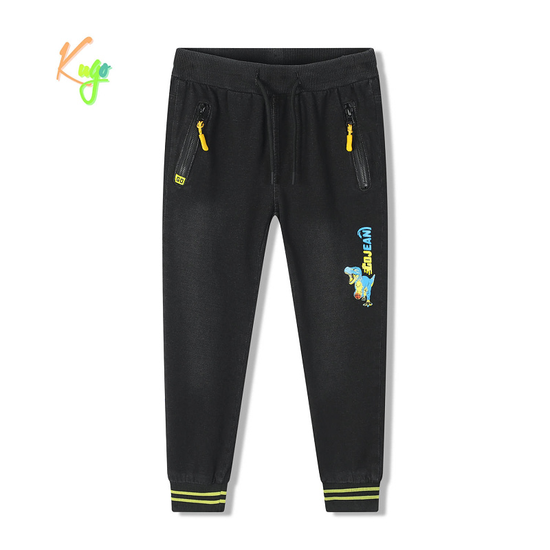 Chlapecké riflové tepláky   KUGO (98-128) 