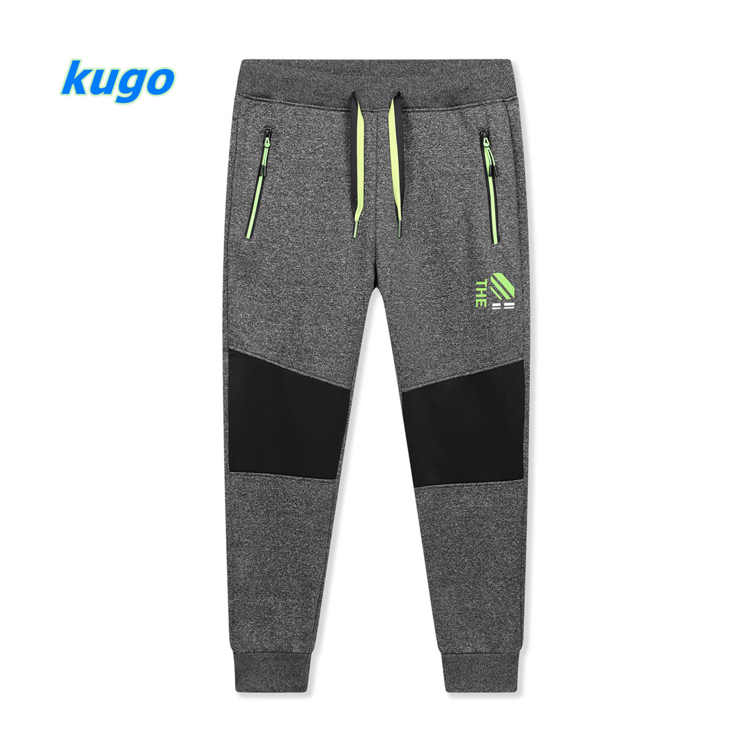 Dospělé teplé softshellové tepláky KUGO (M-2XL)