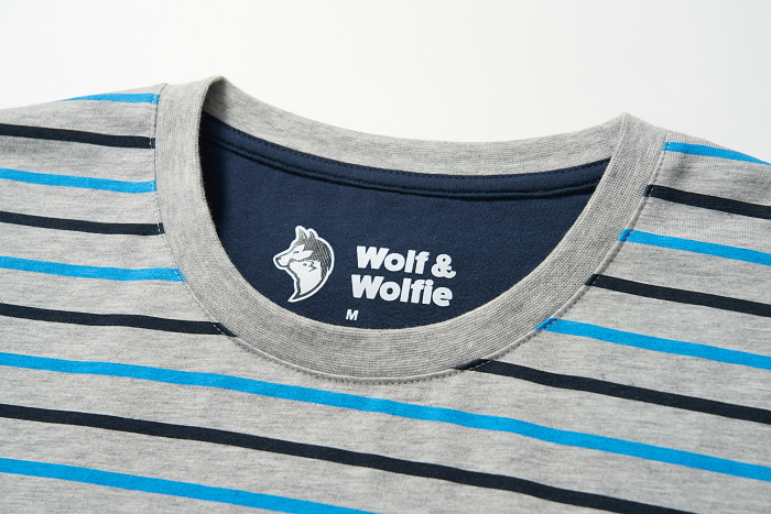 Pánské krátké noční pyžamo WOLF (M-3XL)