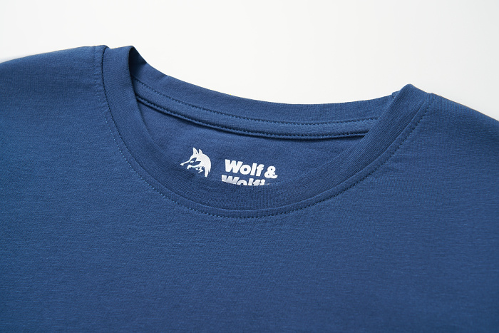 Dívčí  triko s krátkým rukávem WOLF (134-164)