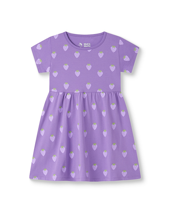 Dívčí letní šaty  WOLF (104-134) 