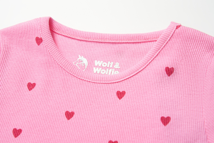 Dívčí letní šaty  WOLF (104-134) 