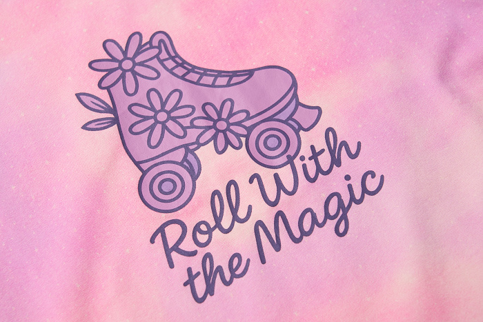 Dívčí triko s krátkým  rukávem WOLF (116-146)  