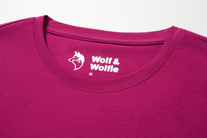 Dámské triko s krátkým rukávem WOLF (M-2XL) 