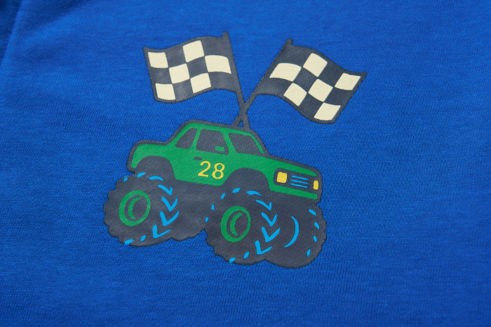 Chlapecká  mikina  s kapucí  WOLF (110-140) 