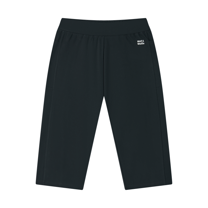 Dámské 3/4 bavlněné legíny s kapsami WOLF (M -3XL)