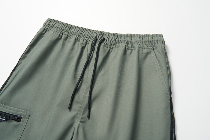 Chlapecké plátěné kalhoty  WOLF (146-176) 