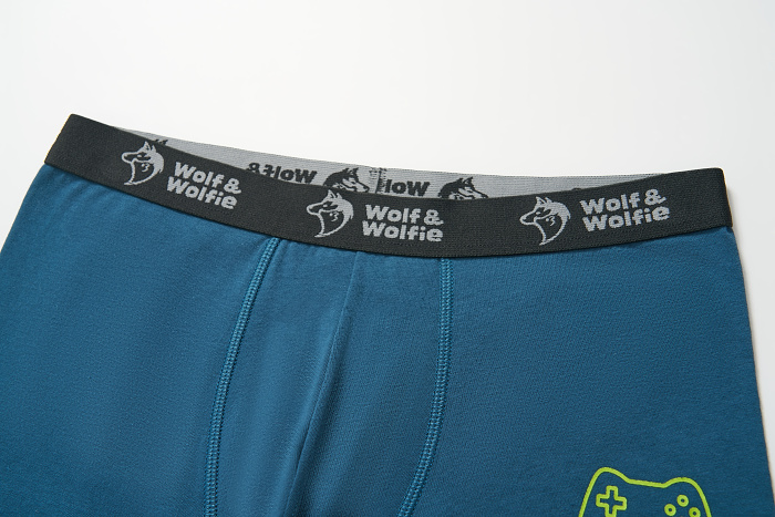 Chlapecké boxerky WOLF (134/140-158/164)