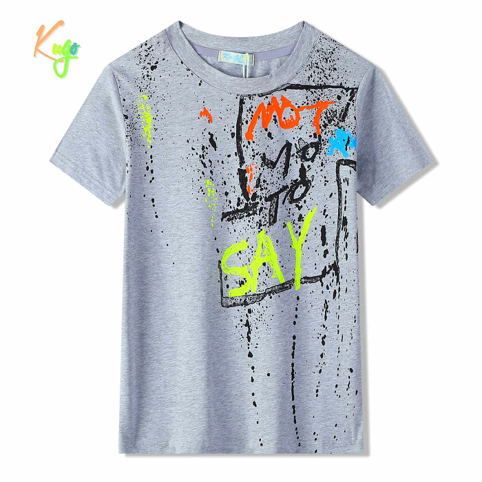 Chlapecké triko s krátkým rukávem KUGO (134-164) 