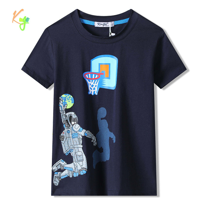 Chlapecké triko s krátkým rukávem KUGO (116-146) 