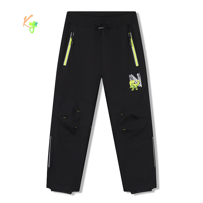 Dětské slabé softshellové kalhoty KUGO (104-134)