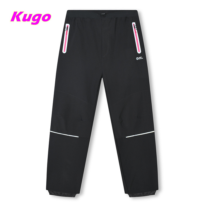 Dospělé slabé softshellové kalhoty KUGO (M-2XL)