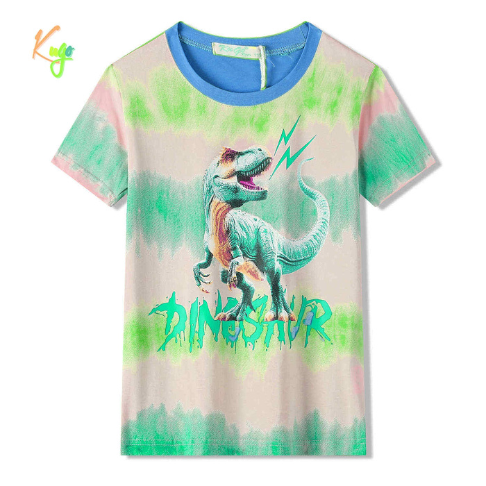 Chlapecké triko s krátkým rukávem  KUGO (98-128) 