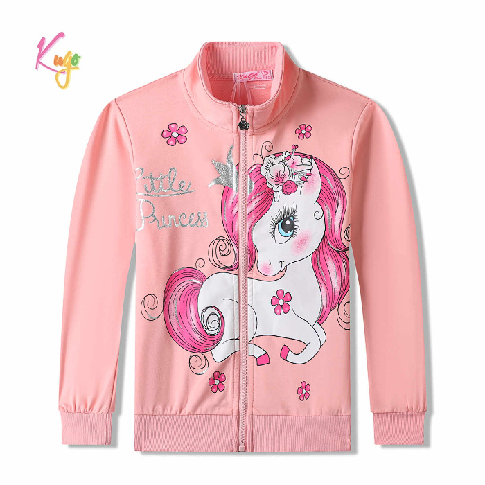 Dívčí mikina KUGO (98-128)