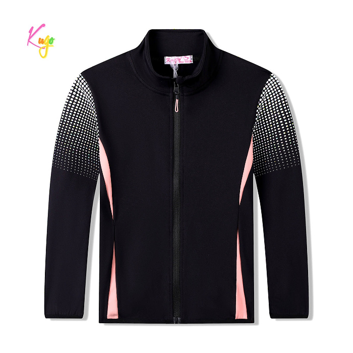 Dívčí funkční mikina KUGO (116-146)