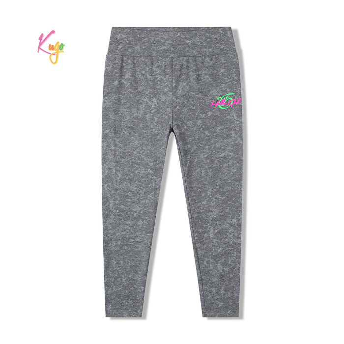 Dívčí bavlněné legíny KUGO (116-146) 