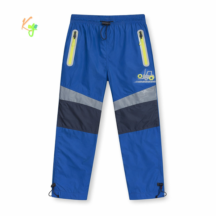 Dětské  šustákové kalhoty KUGO (80-110)