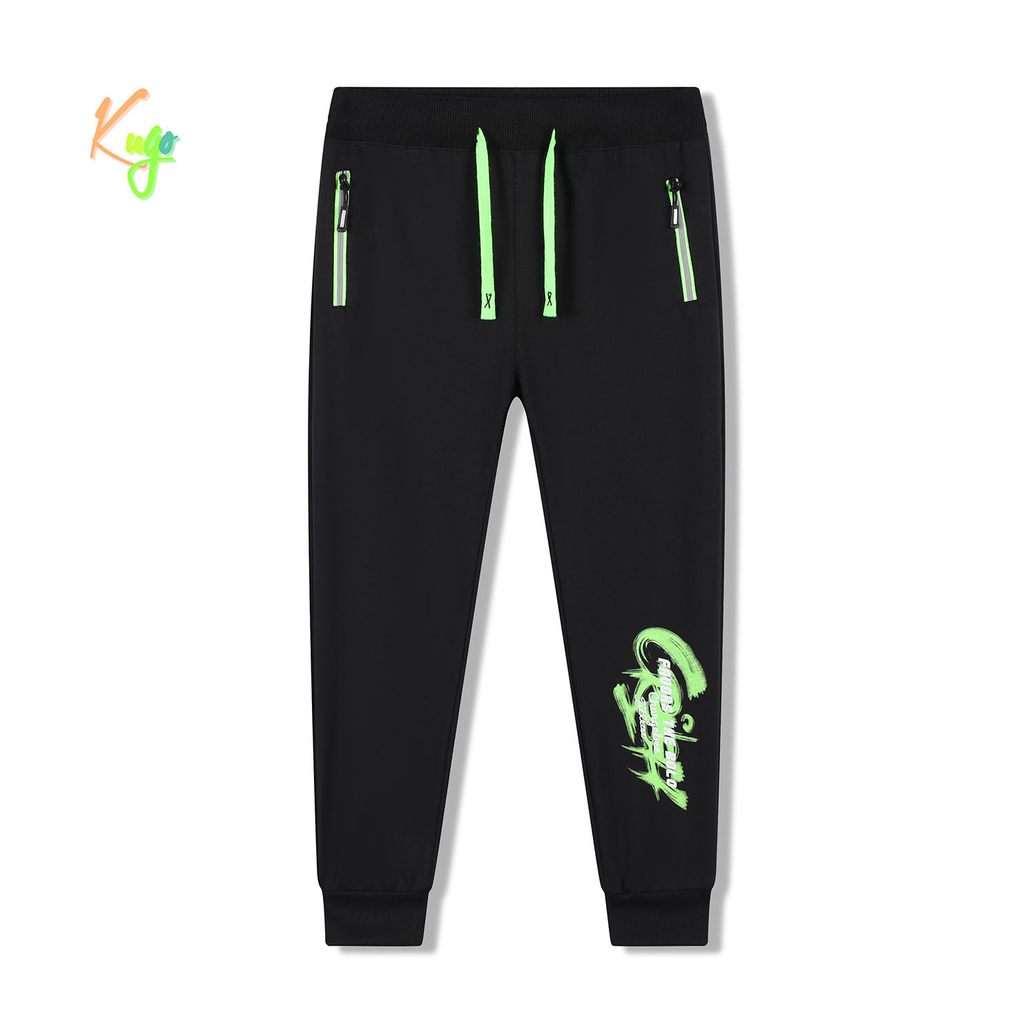 Chlapecké tepláky  KUGO (116-146) 