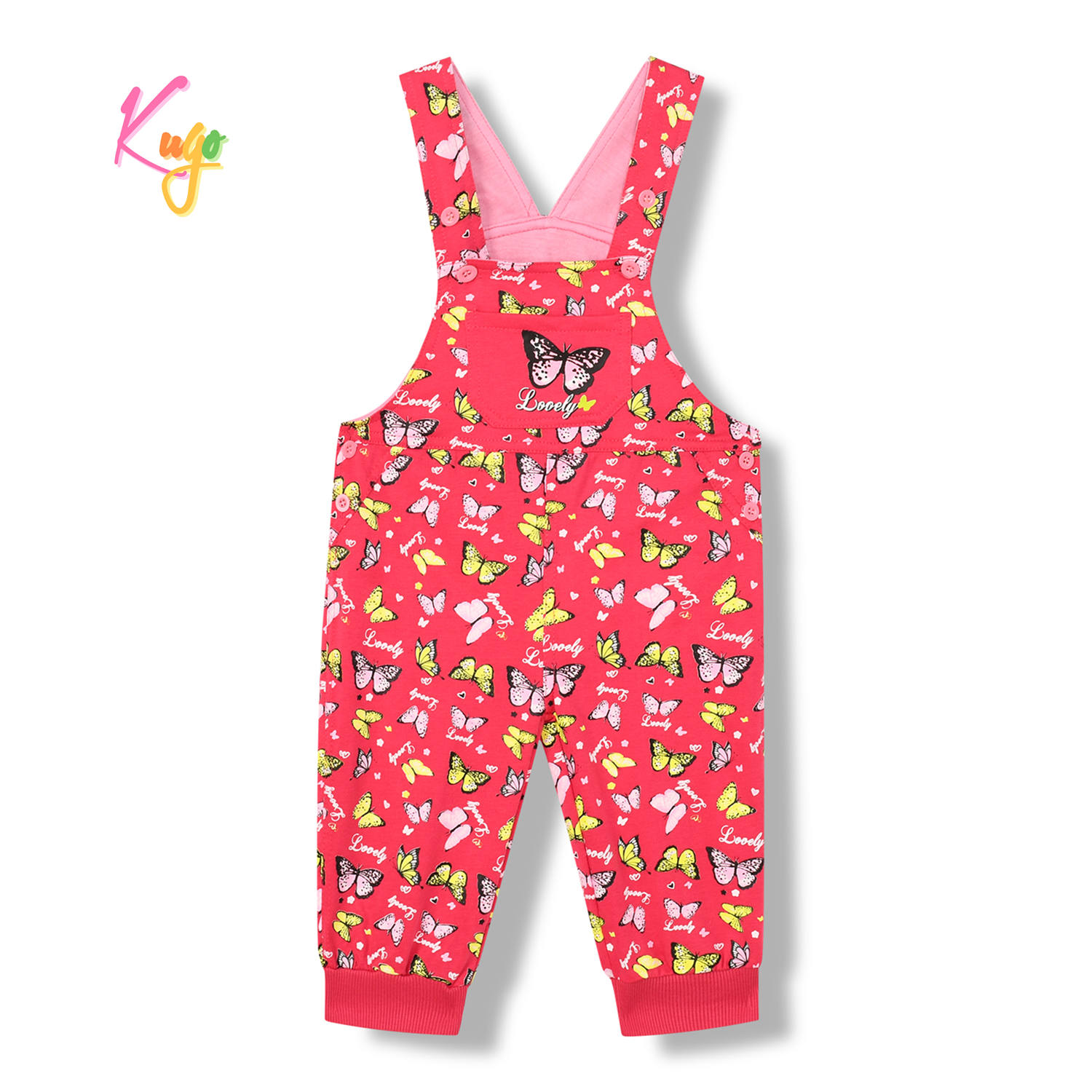 Kojenecké laclové tepláky KUGO (68-98) 