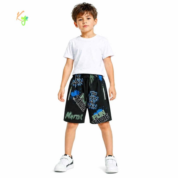 Chlapecké letní šortky (kraťasy) KUGO (116-146)
