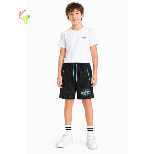 Chlapecké letní šortky (kraťasy)KUGO (134-164)