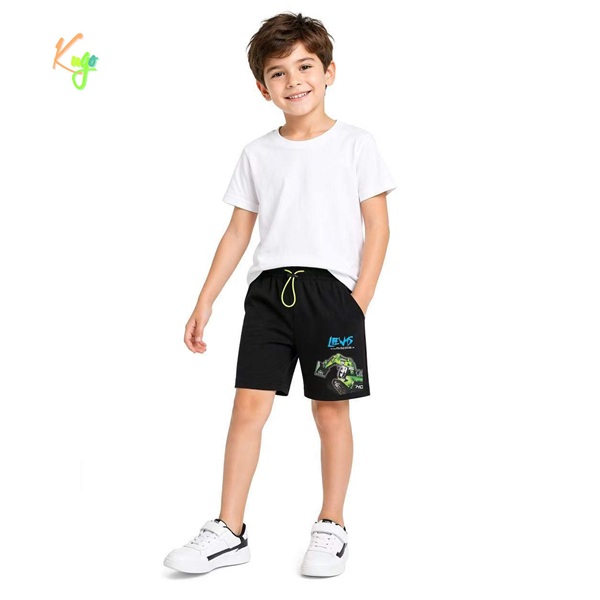 Chlapecké letní šortky (kraťasy)KUGO (98-128)