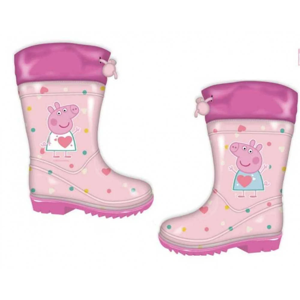 Dívčí holínky PEPA PIG (vel.22-32)