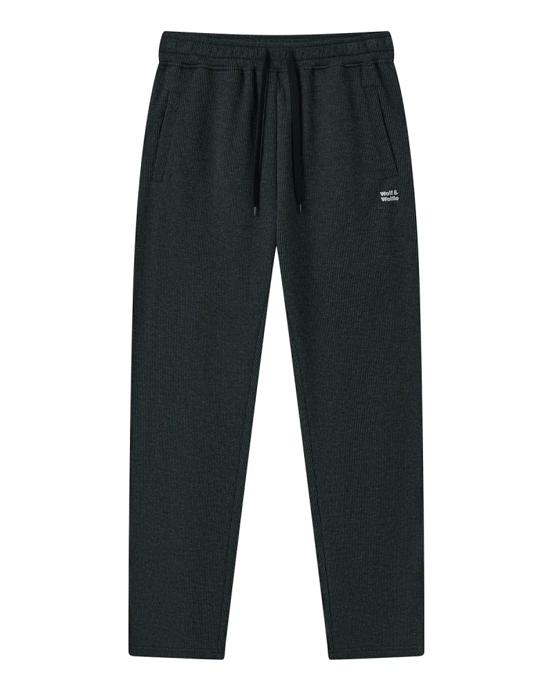 Pánské rovné řádkové tepláky WOLF (M-3XL)