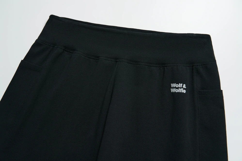Dámské 3/4 bavlněné legíny WOLF (M -3XL)