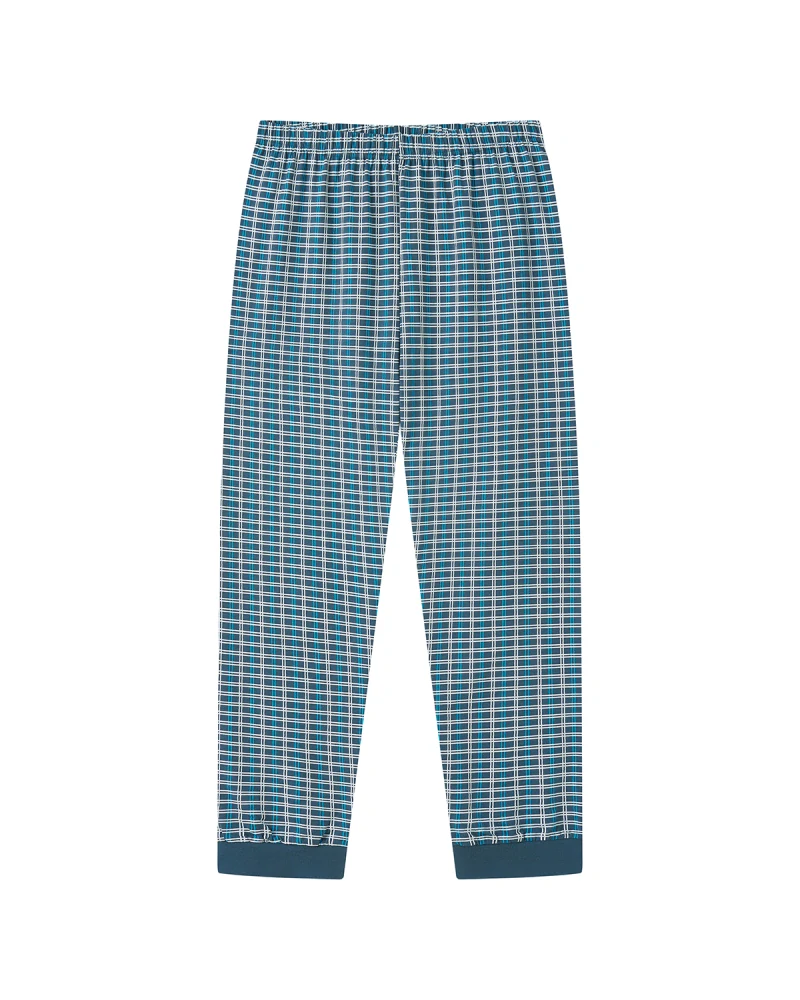 Pánské dlouhé noční pyžamo WOLF (M-3XL)