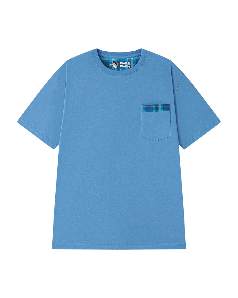 Pánské krátké noční pyžamo WOLF (M-3XL)