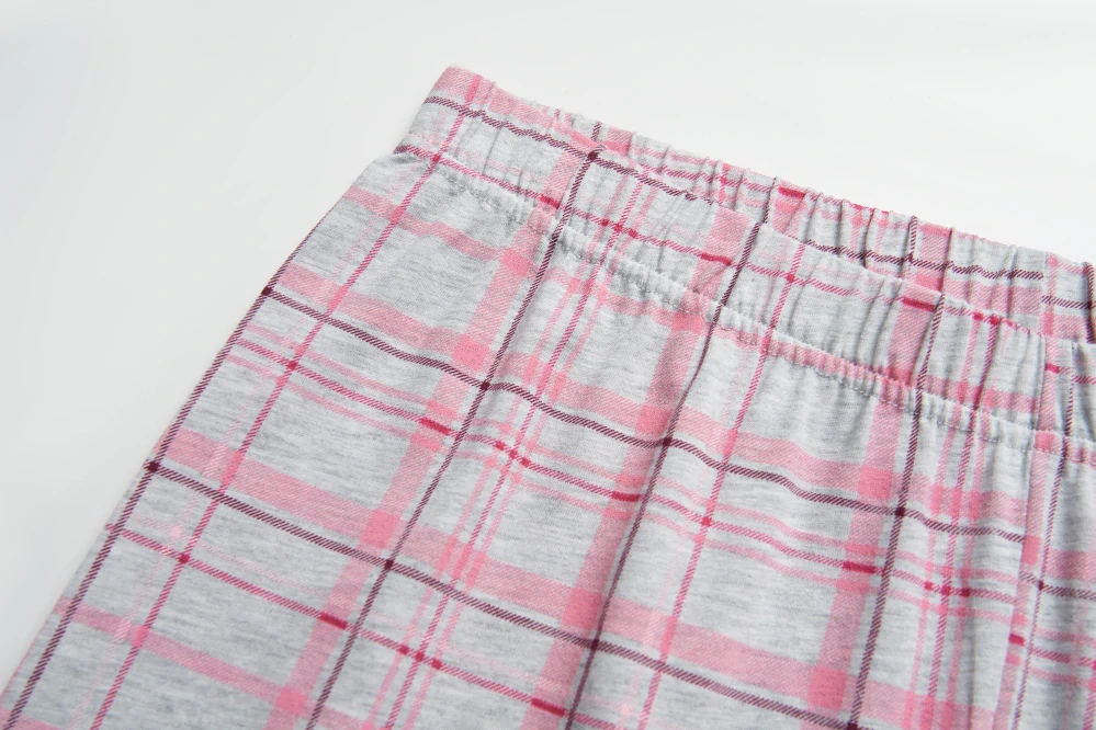 Dámské noční pyžamo s dlouhým rukávem WOLF (S-2XL)