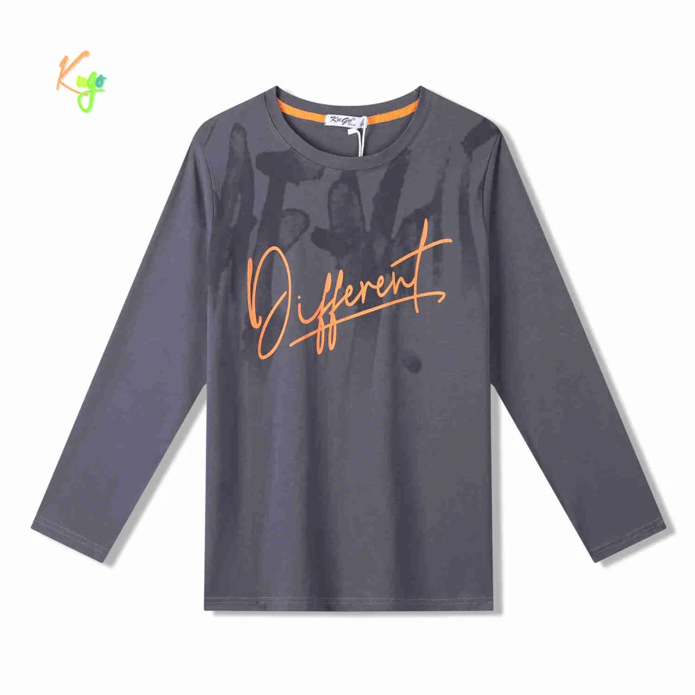 Chlapecké triko s dlouhým rukávem KUGO (146-176)