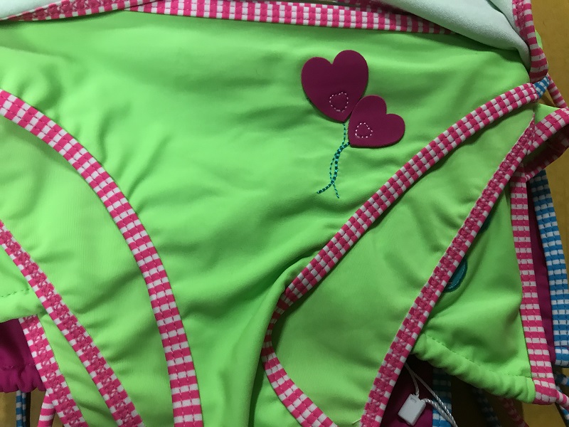 Dívčí dvoudílné plavky SEFON (122-164)