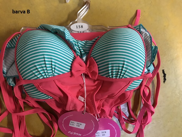 Dívčí dvoudílné plavky SEFON (158-170)