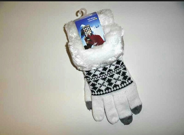 Hmatové prstové rukavice ECHT