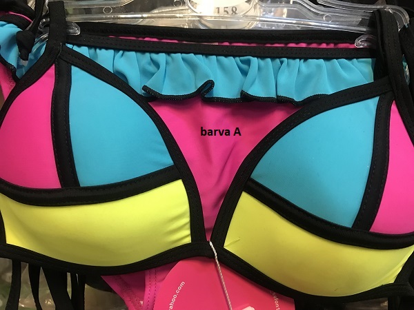 Dívčí dvoudíl.plavky SEFON (158-170)