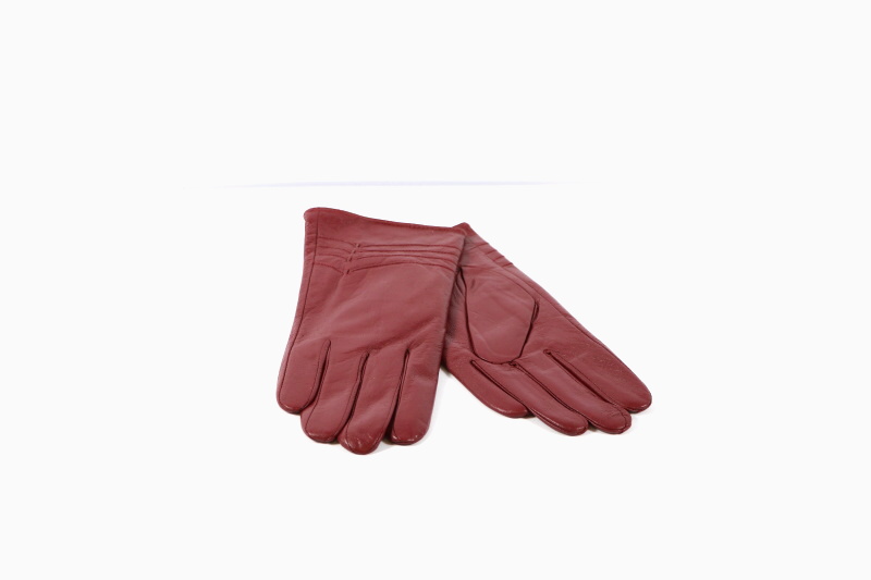 Dámské koženkové zimní rukavice ECHT
