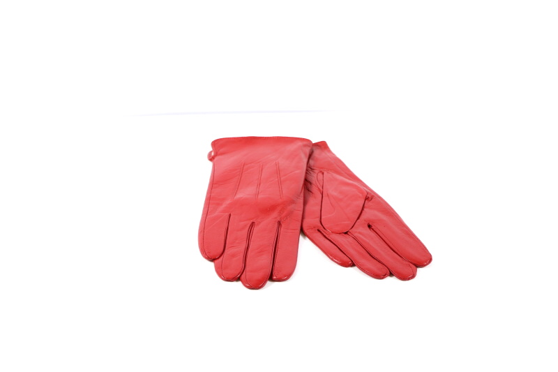 Dámské koženkové zimní rukavice ECHT