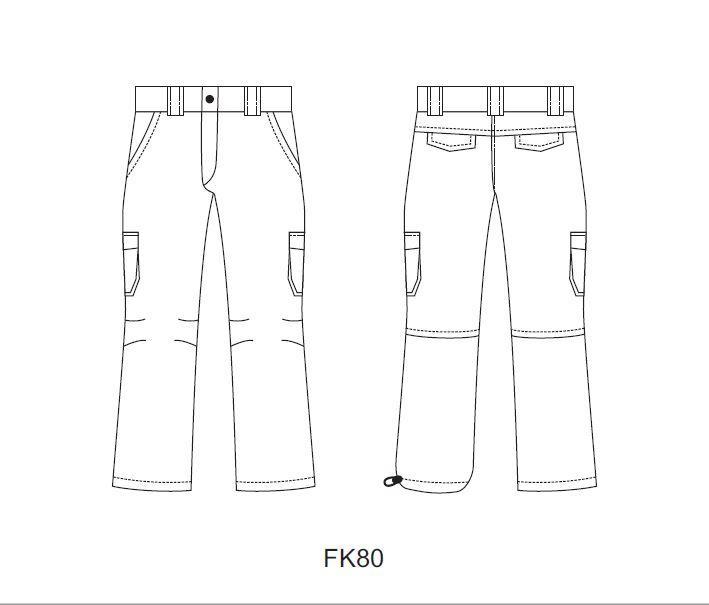 Pánské kalhoty Lambeste (S-3XL)