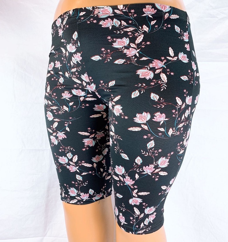 Dámské 3/4 letní kalhoty AMZF  (L-XL/4XL-5XL)