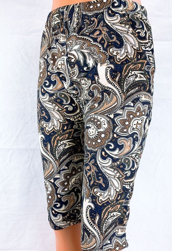 Dámské 3/4 letní kalhoty AMZF  (L-XL-4XL-5XL)