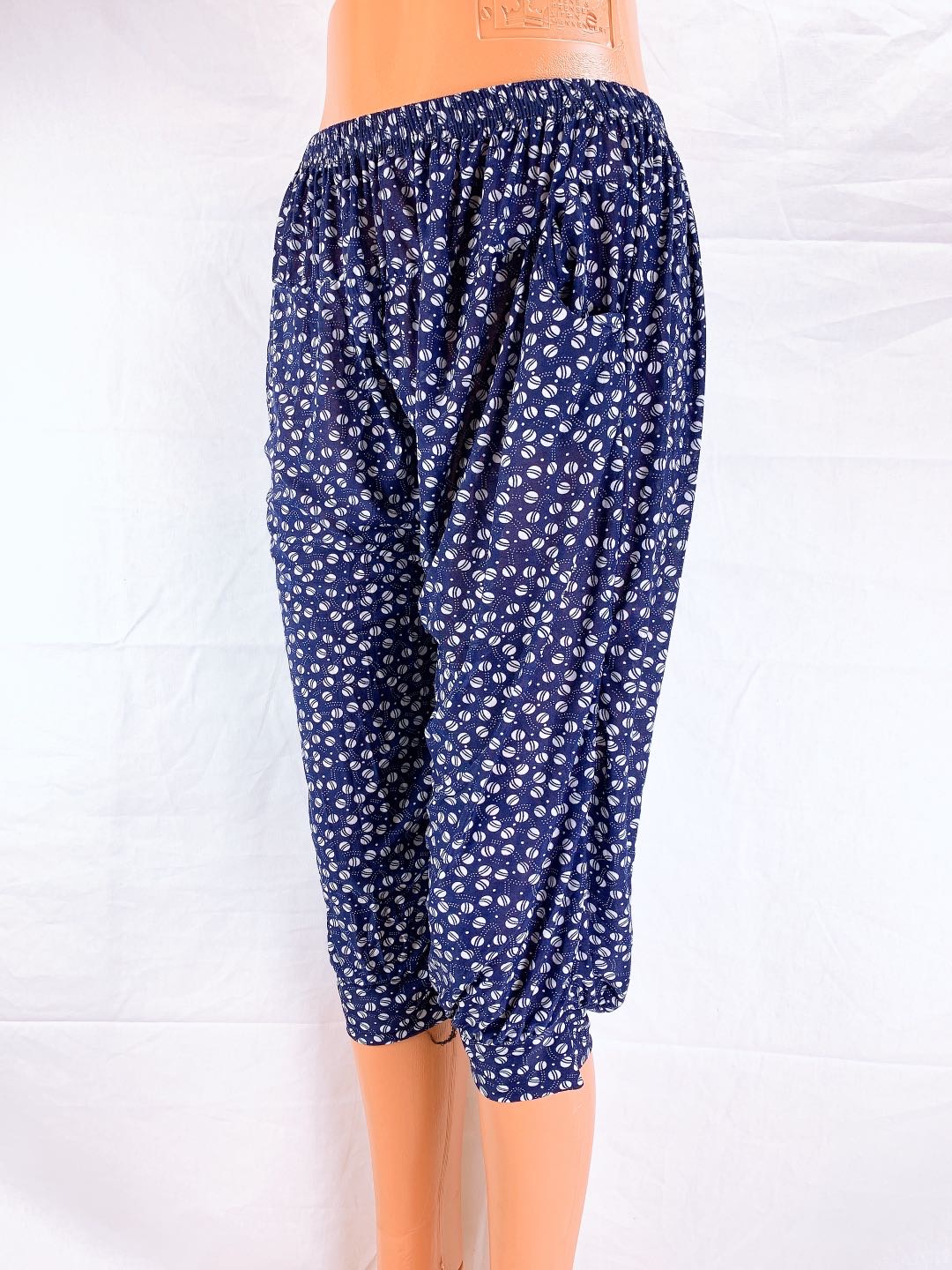 Dámské 3/4 letní kalhoty AMZF  (L-XL/4XL-5XL)