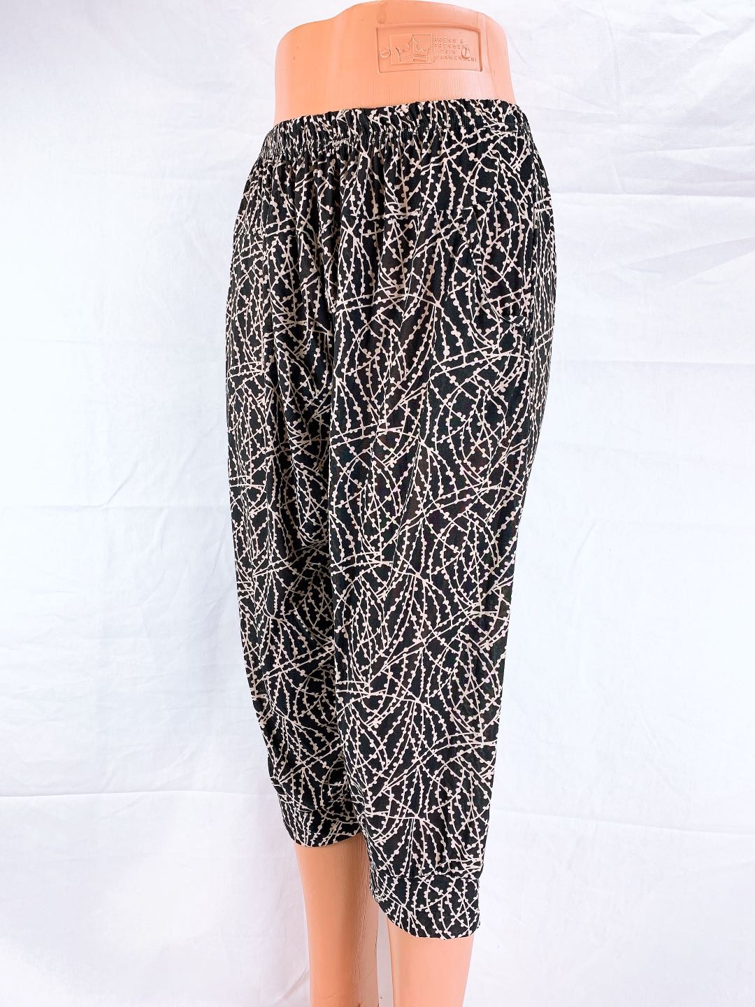 Dámské 3/4 letní kalhoty AMZF  (L-XL/4XL-5XL)