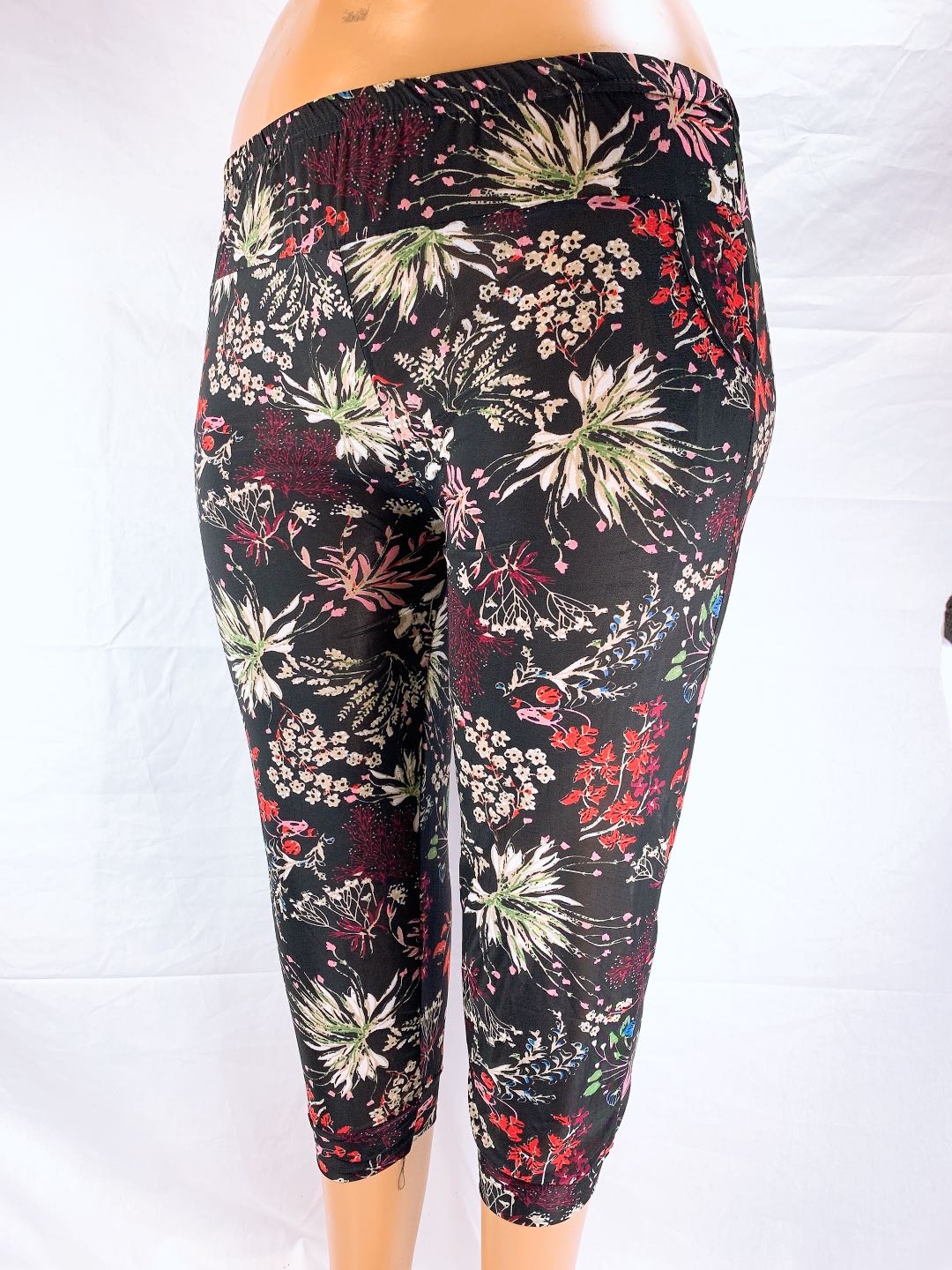 Dámské letní kalhoty AMZF  (L-XL/4XL-5XL)