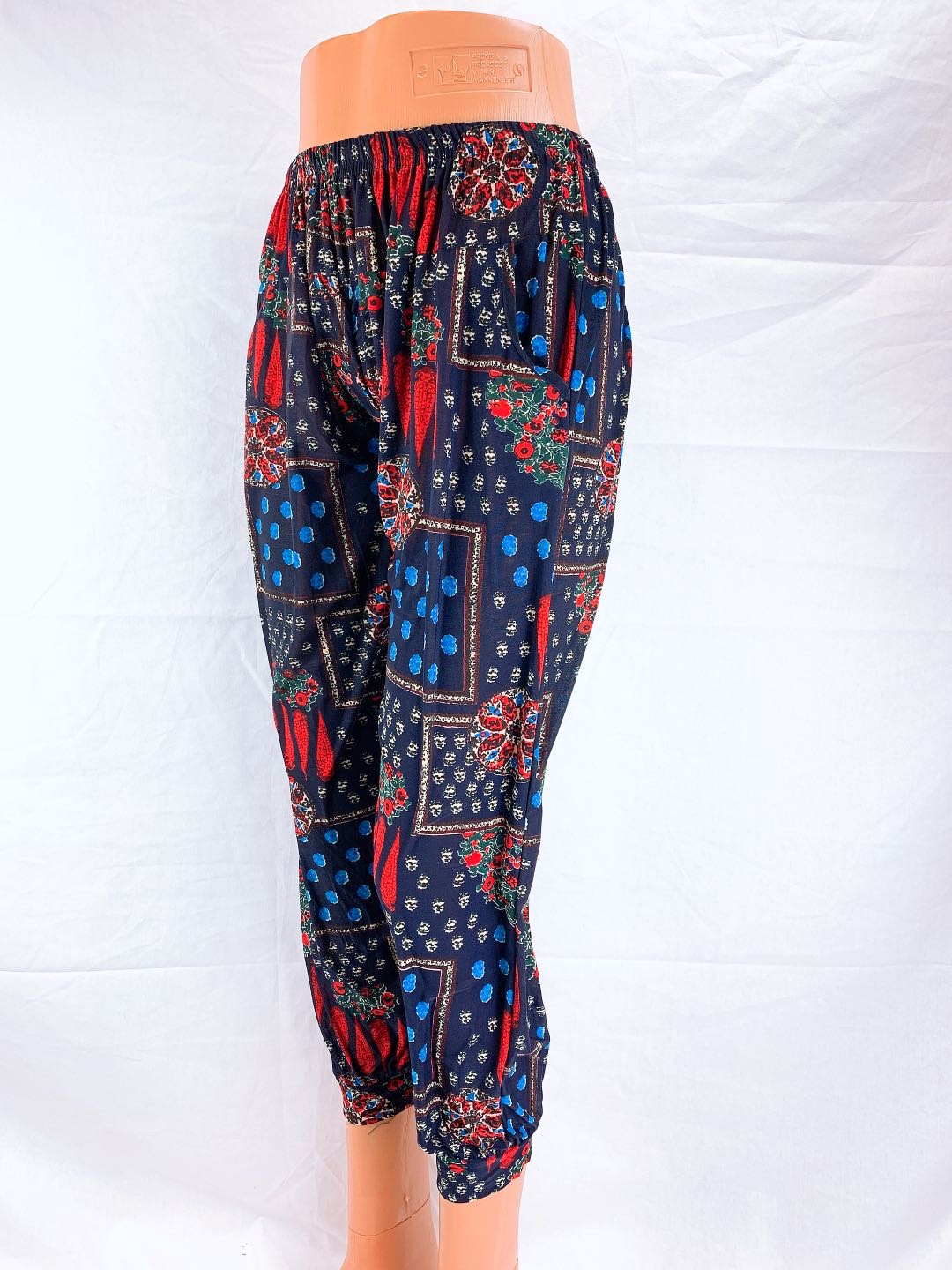 Dámské letní kalhoty AMZF  (L-XL/4XL-5XL)